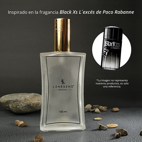 Black xs L exces M 50 ml