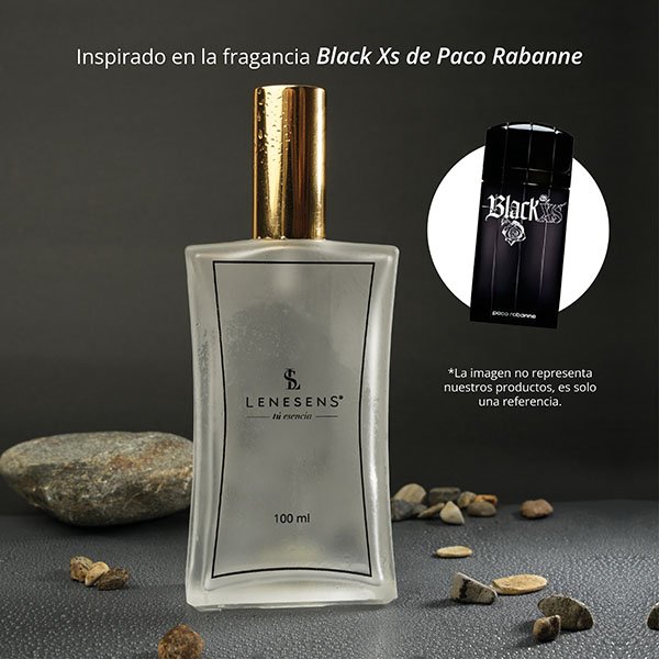 Black xs M 100 ml