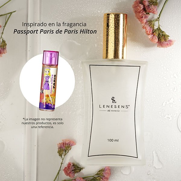 Passport Paris F 100 ml