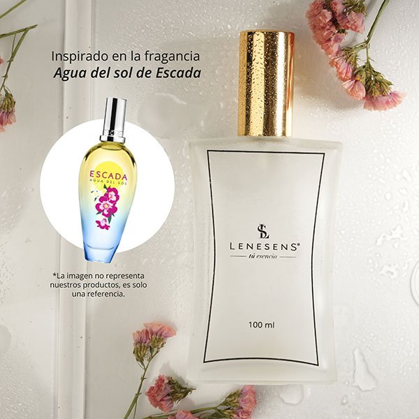 Agua del sol F 100 ml