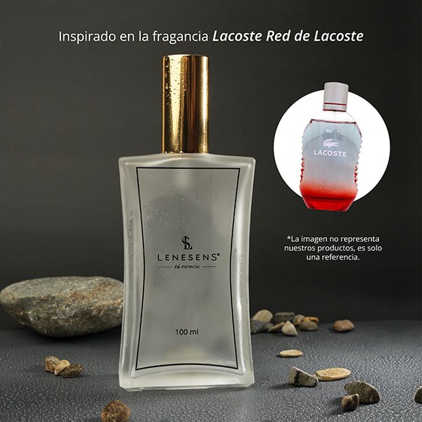 Lacoste Red M 50 ml